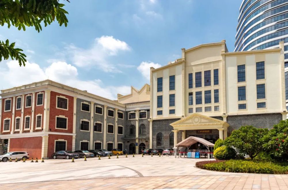 廣州華僑博物館，全國(guó)首家用百年老建筑改建成的博物館
