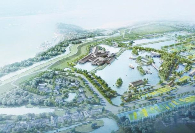 長(zhǎng)江漁文化博物館設(shè)計(jì)規(guī)劃方案出爐，總建筑面積約44000㎡