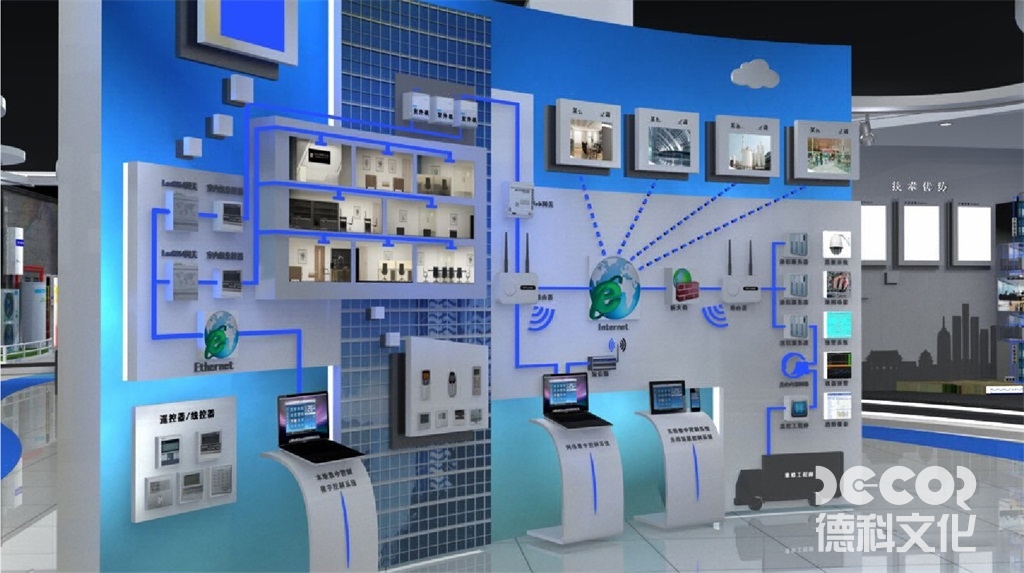 美的展示臺設(shè)計(jì)