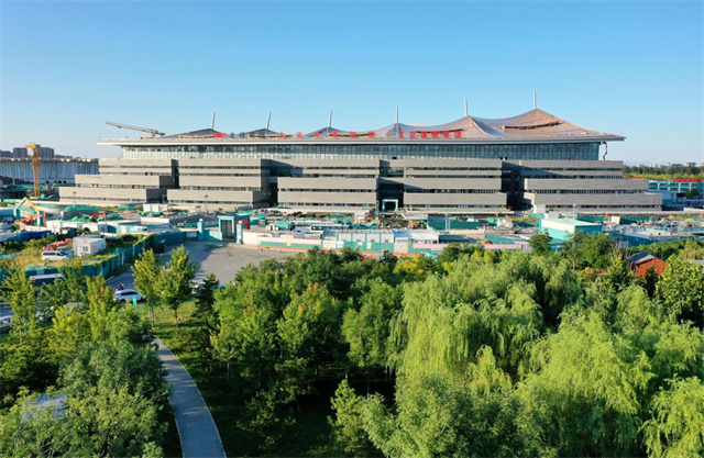 北京城市副中心圖書館、博物館、劇院同時收尾