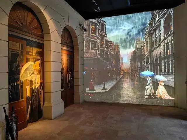 中國傘博物館設計充分運用多媒體手段，優化陳列展示效果