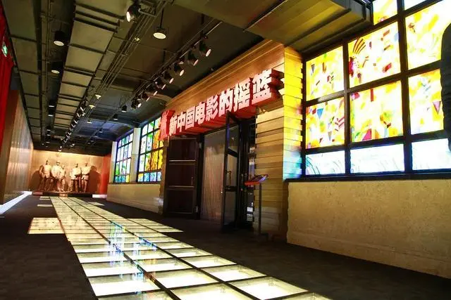 長影舊址博物館，新中國電影的搖籃