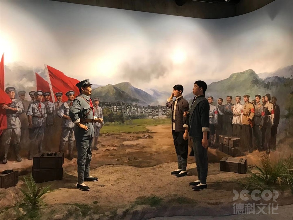 軍事博物館設計中，如何展示軍事英雄和戰斗精神？