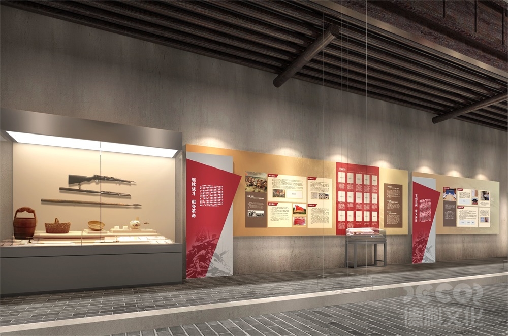 軍事博物館設計中，如何展示軍事科研和創新成果？