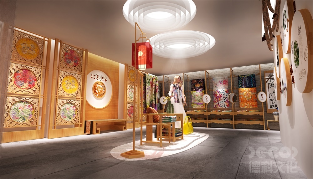 在服飾展館展廳設(shè)計(jì)中，如何根據(jù)不同季節(jié)和主題進(jìn)行靈活調(diào)整和更新