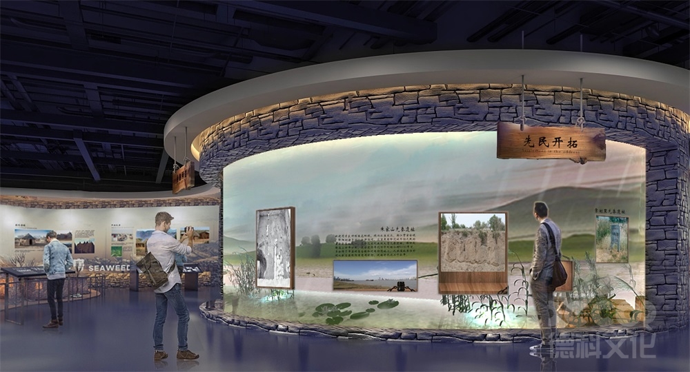 展廳裝修中，如何進行燈光調色和亮度控制