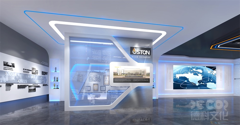 廣州展廳設計中，如何合理安排展示品的展示數量和比例？