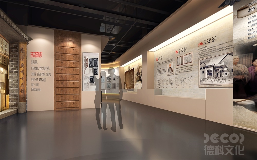 在茶文化展館中如何設(shè)計一個富有藝術(shù)氣息的展示區(qū)域？