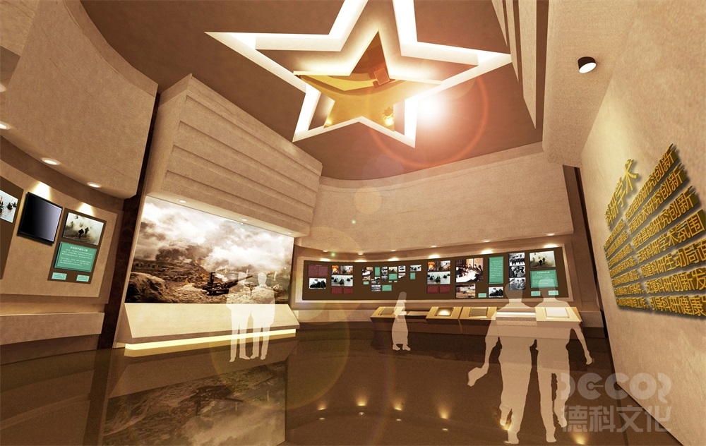 革命遺址紅色展館設計中如何展示紅色文化的國際影響和交流？