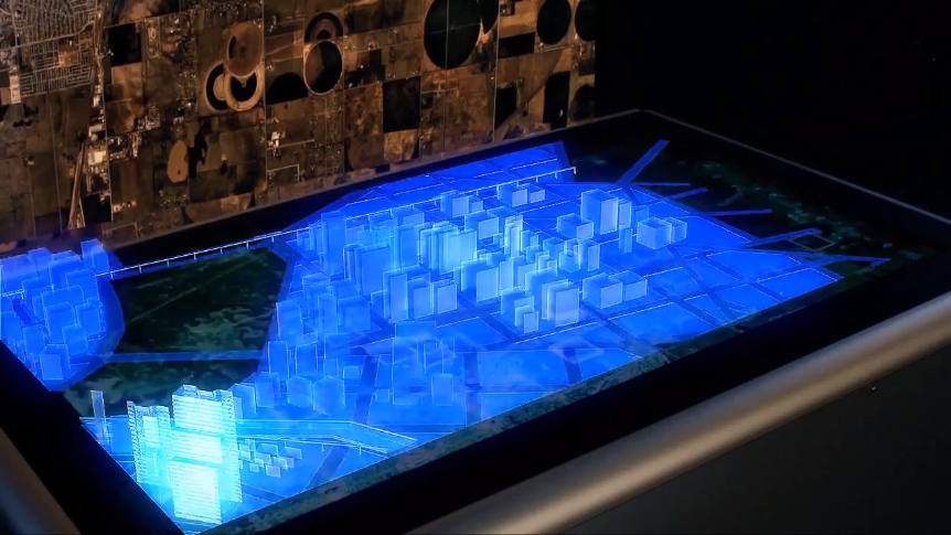 數(shù)字沙盤在城市規(guī)劃館設(shè)計(jì)中扮演什么角色？