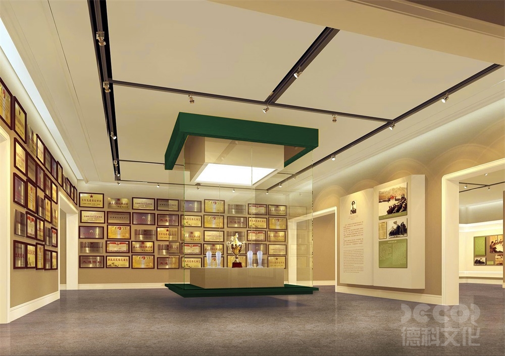 革命遺址紅色展館設計中如何展示紅色文化的時代背景和社會背景？