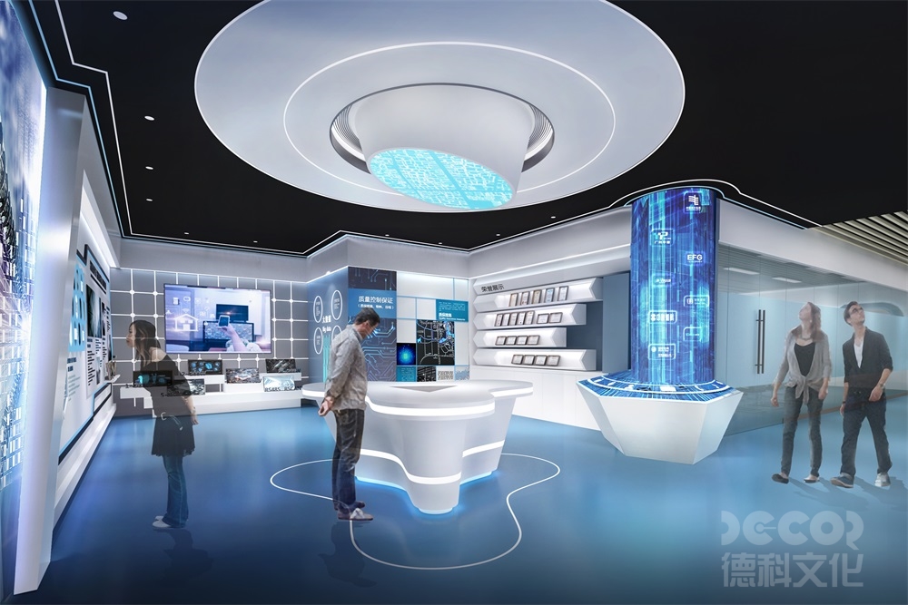 電器產品展館裝修中如何運用虛擬現實技術展示產品的功能和使用效果？