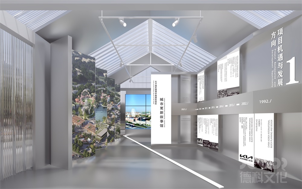 城市規(guī)劃館設(shè)計(jì)的主要目標(biāo)是什么？