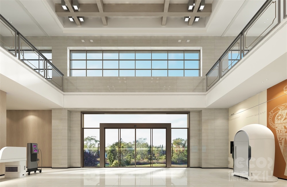 中醫藥展覽館裝修時入口設計應該如何考慮？