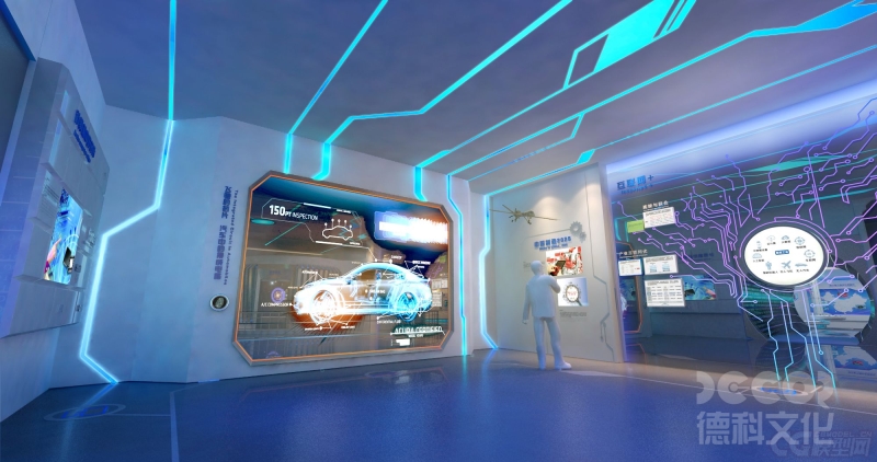 科技公司展廳裝修如何結合智能化技術進行布局？