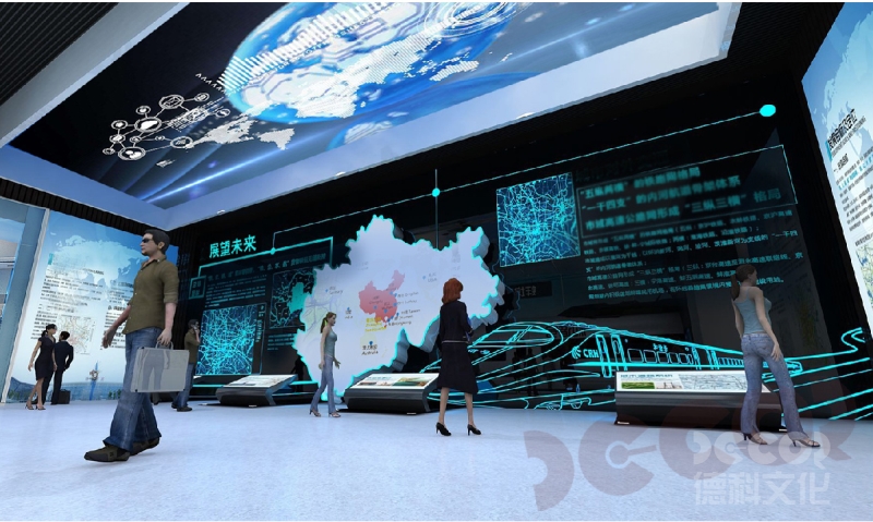 展覽廳設計的主題時，如何考慮空間的靈活性？