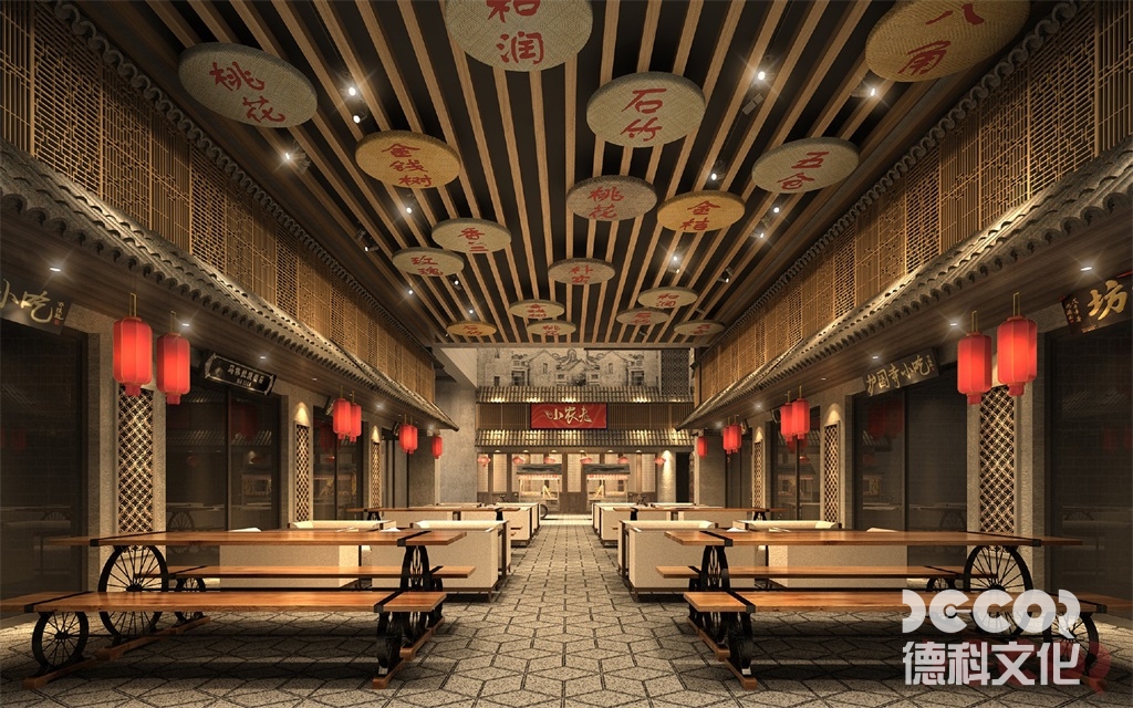 復古文化展館裝修的墻面裝飾應使用哪些材料？