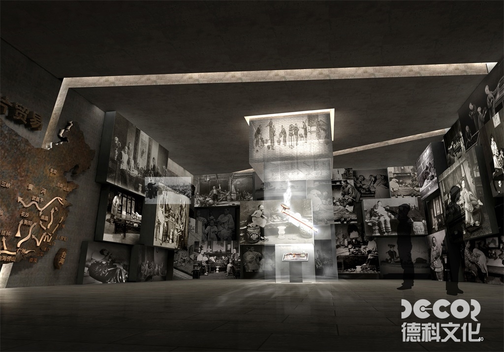 博物館裝修公司對(duì)廢墟效果的特種涂料選擇？