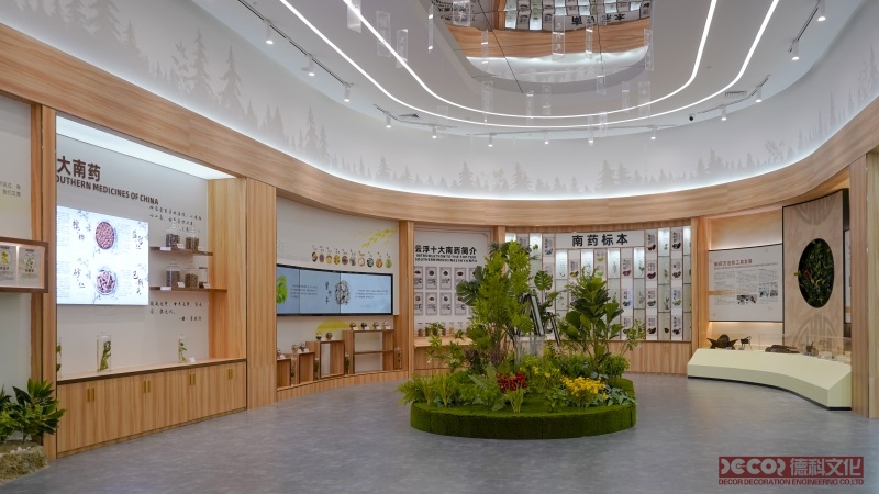 在博物館設(shè)計(jì)中，如何進(jìn)行可視化展示？