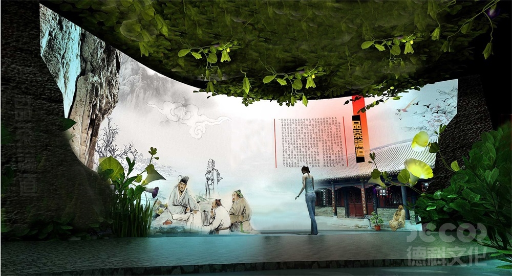 博物館設(shè)計(jì)中，如何處理展覽的復(fù)雜性？