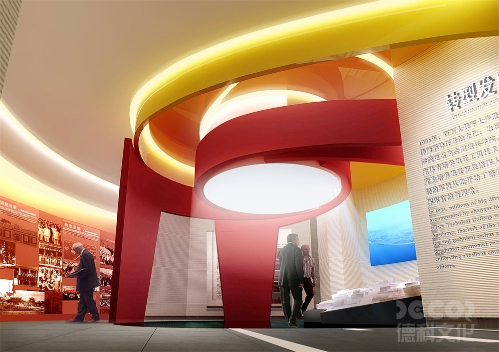 校史展館設計公司如何實現校友數據庫與互動展項實時對接