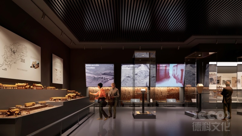 展館裝修報(bào)價(jià)的恒濕展柜的每延米報(bào)價(jià)？