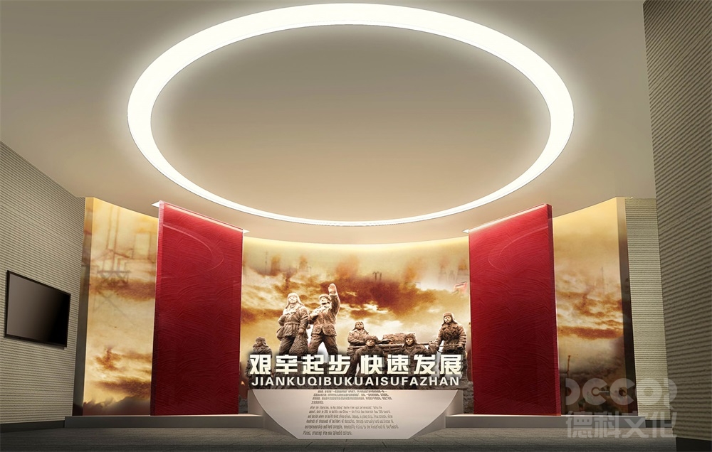 校史館展館設(shè)計(jì)公司采用什么材料解決展墻的防潮防霉問題？